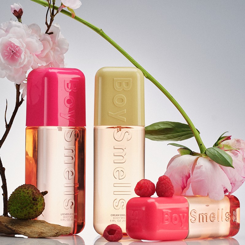 New Body Mists from Boy Smells New Body Mists from Boy Smells