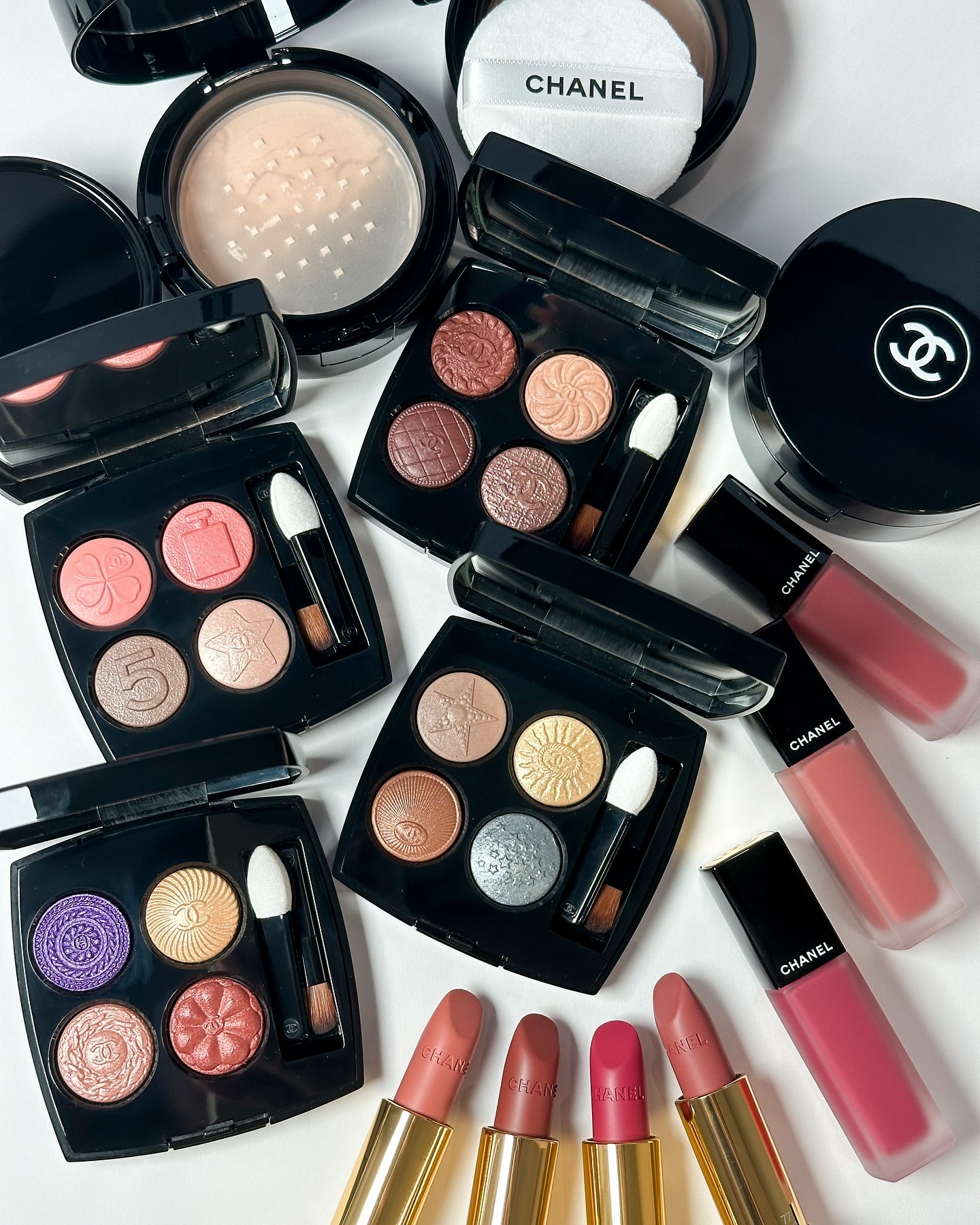Chanel Fall 2025 Makeup Collection Chanel Fall 2025 Makeup Collection