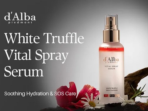 d'Alba White Truffle Vital Spray Serum d'Alba White Truffle Vital Spray Serum