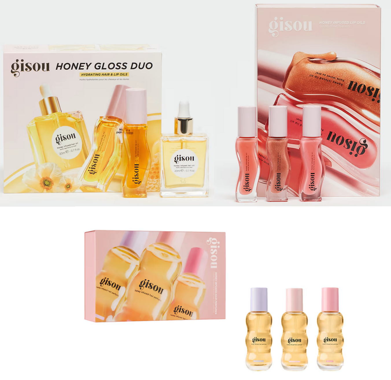 New Gisou sets at ASOS New Gisou sets at ASOS