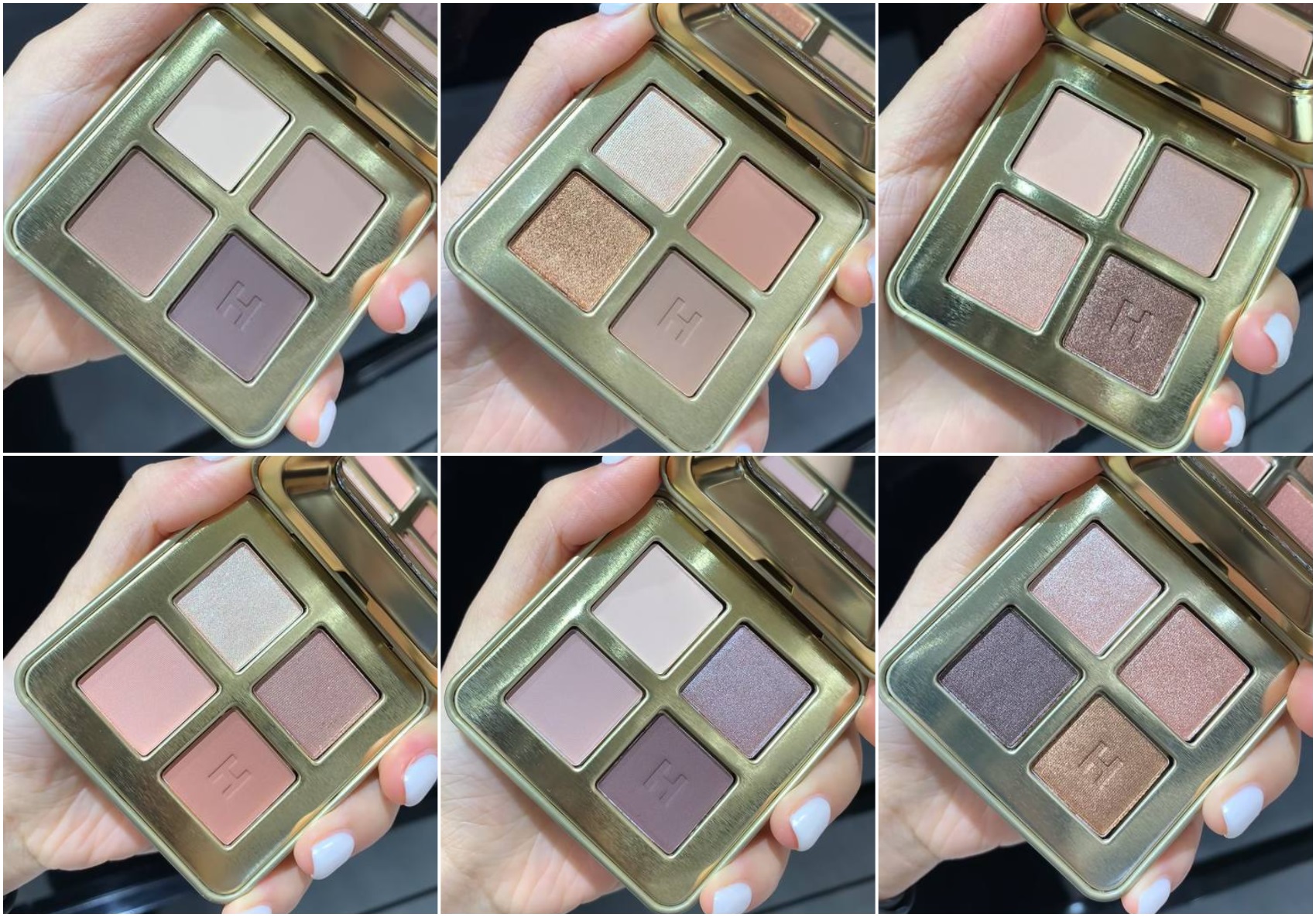 Sneak peek at the 6 upcoming Hg quads