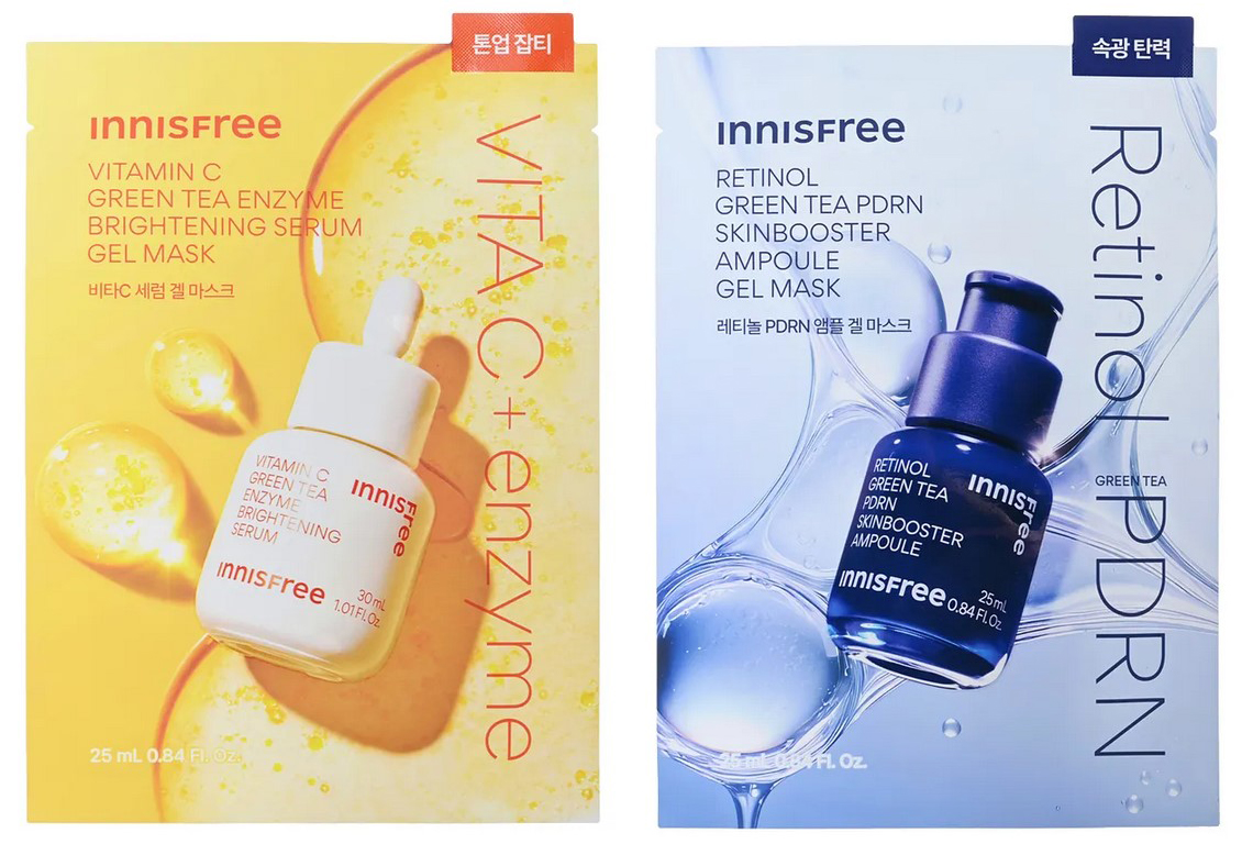 New launches from innisfree at Yesstyle