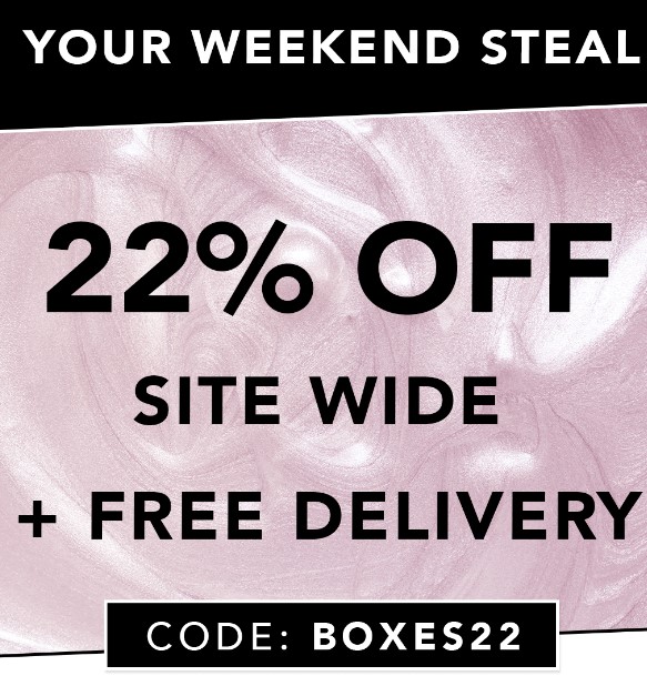 22% off sitewide at Latest in Beauty 22% off sitewide at Latest in Beauty