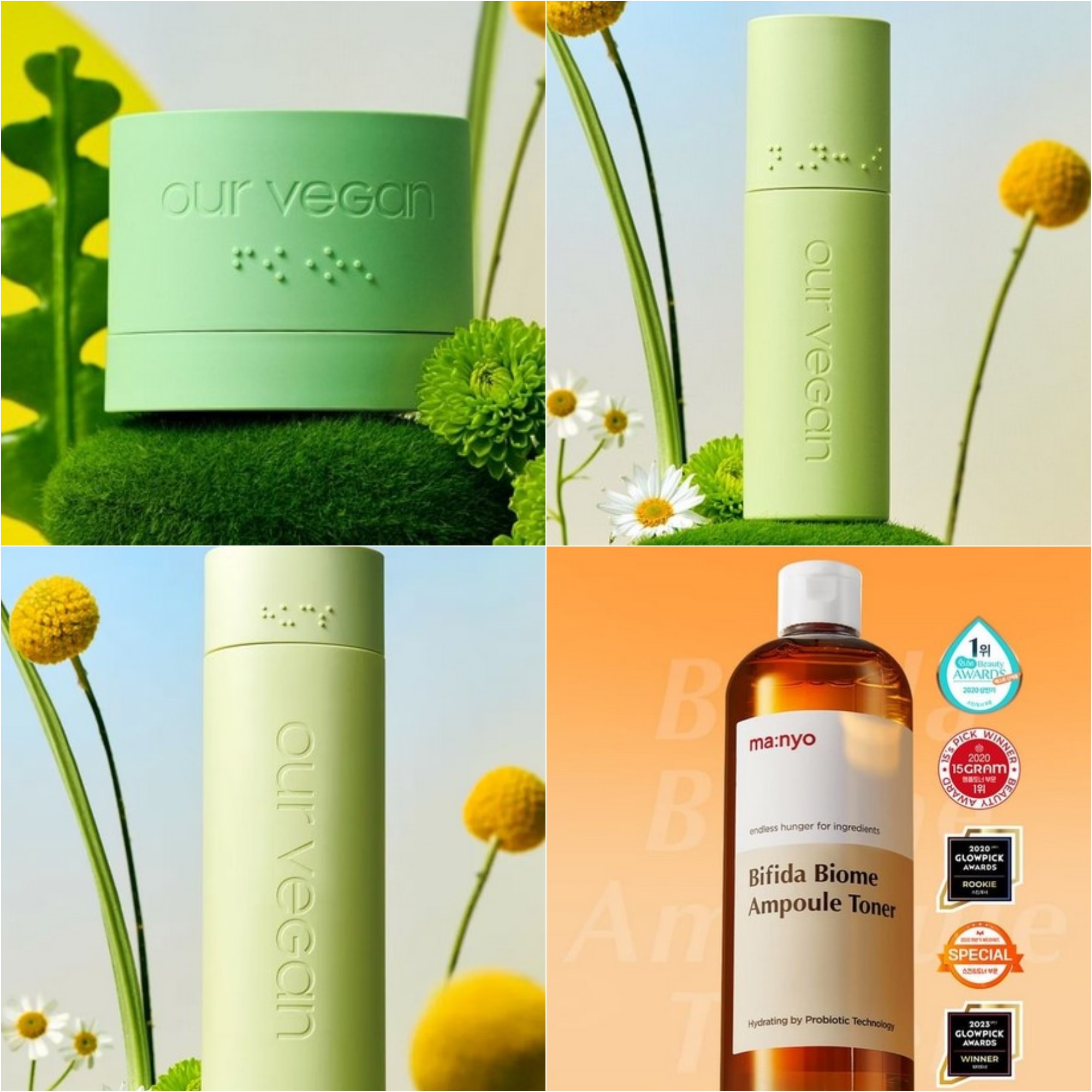 New launches from ma:nyo