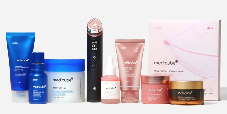 Medicube has landed at Lookfantastic Medicube has landed at Lookfantastic