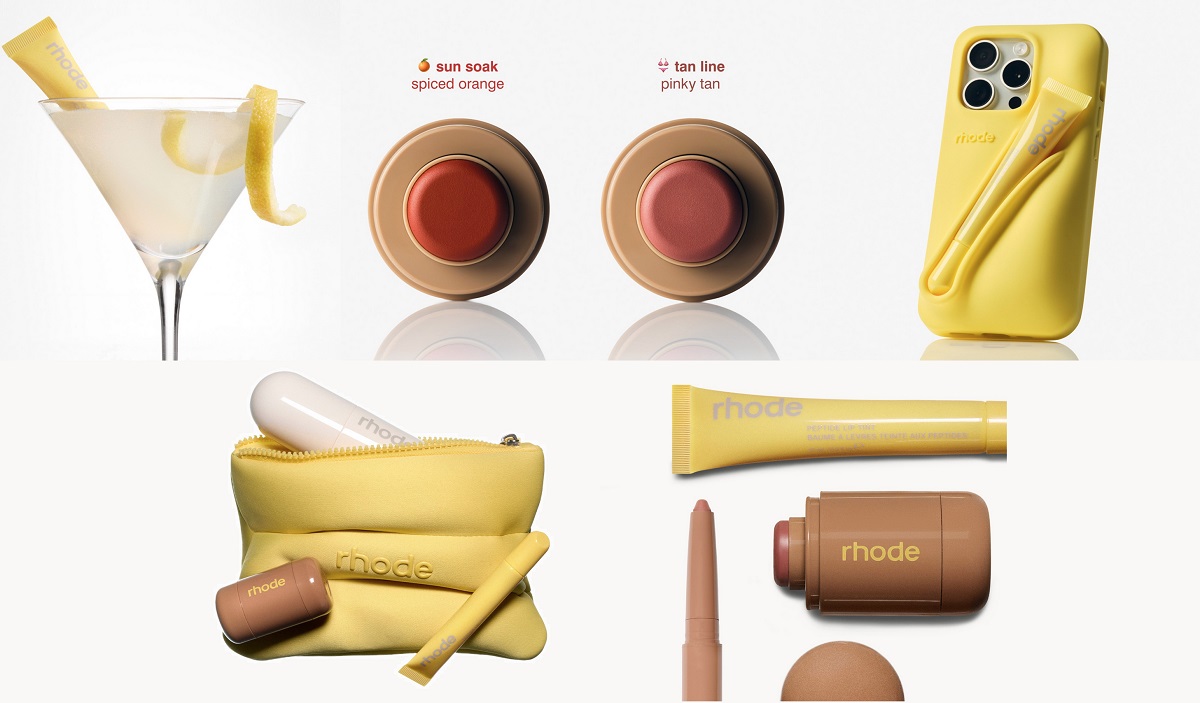 New launches from Rhode