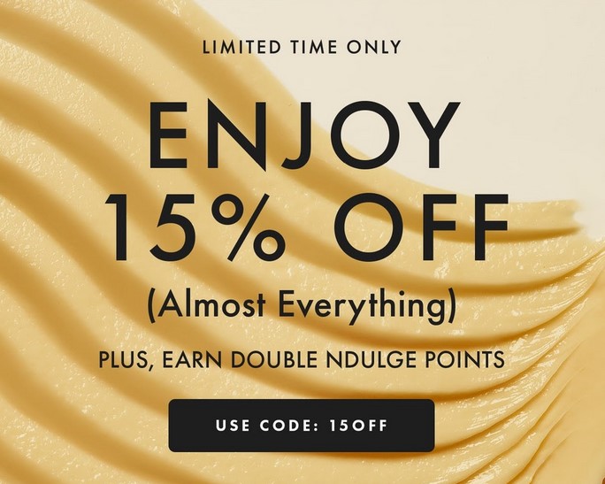 15% off (almost everything) at Space NK with code 15OFF 15% off (almost everything) at Space NK with code 15OFF
