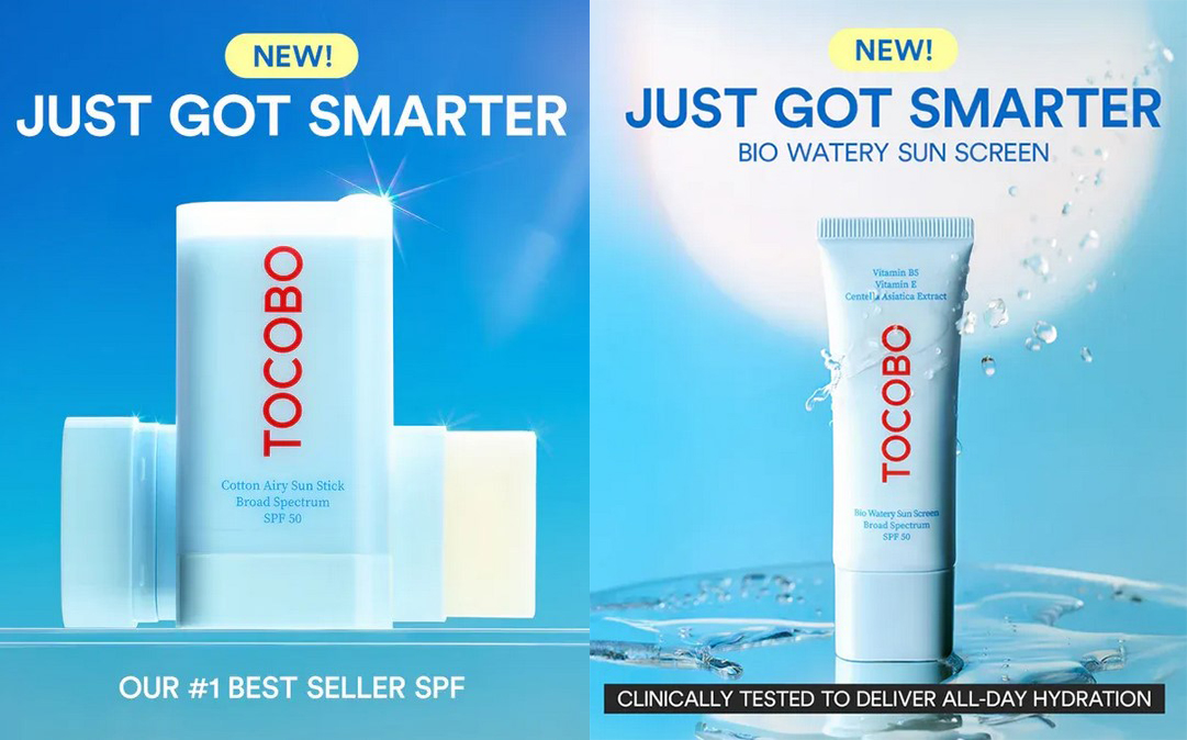 New launches from TOCOBO at Yesstyle