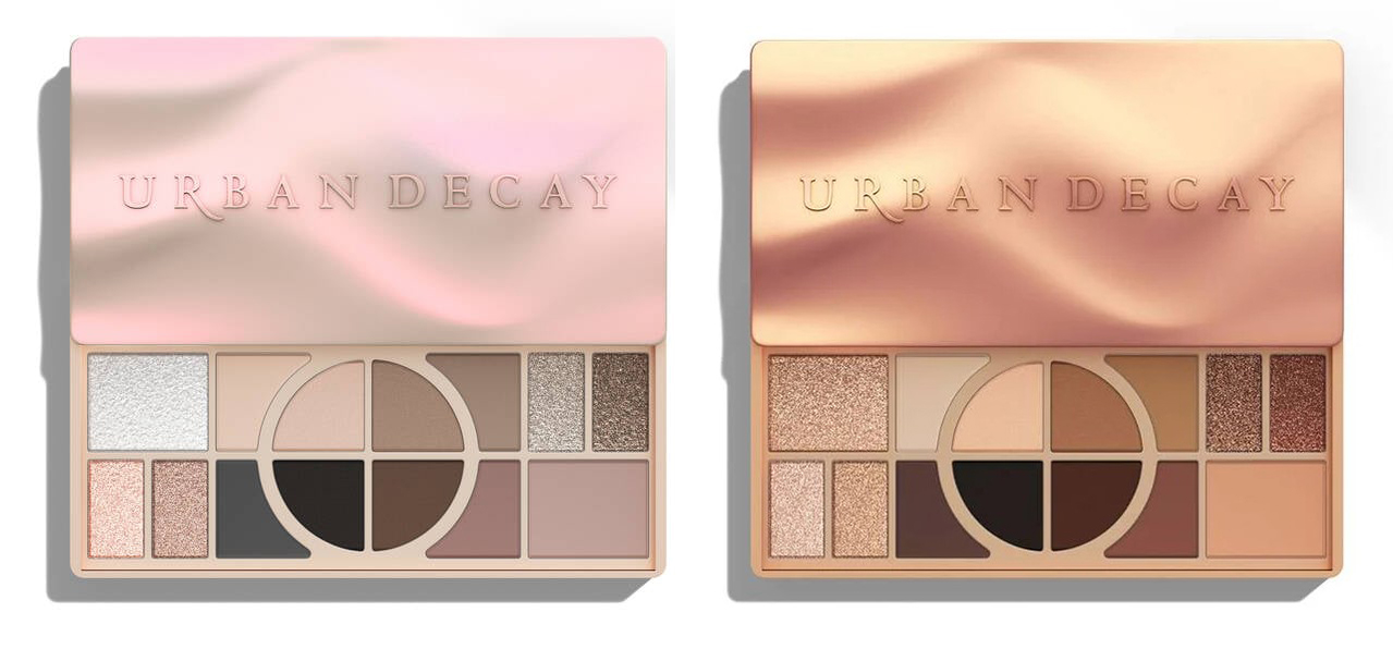 Urban Decay has released two Naked Shaped Multi-Tasking Eyeshadow Palettes: Cool and Warm Urban Decay has released two Naked Shaped Multi-Tasking Eyeshadow Palettes: Cool and Warm