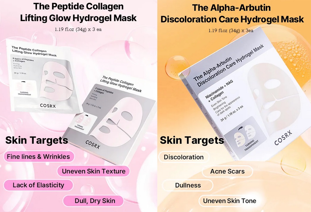 New launches from COSRX at Yesstyle