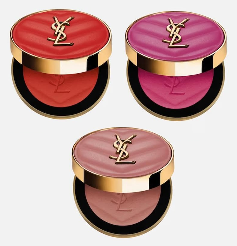 New shades of the YSL Make Me Blush are coming soon