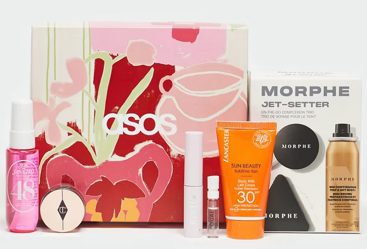 ASOS Buyers Picks Beauty Box 2025