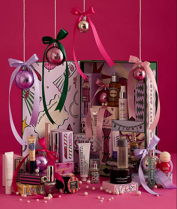 Anthropologie Beauty Advent Calendar 2025 Anthropologie Beauty Advent Calendar 2025