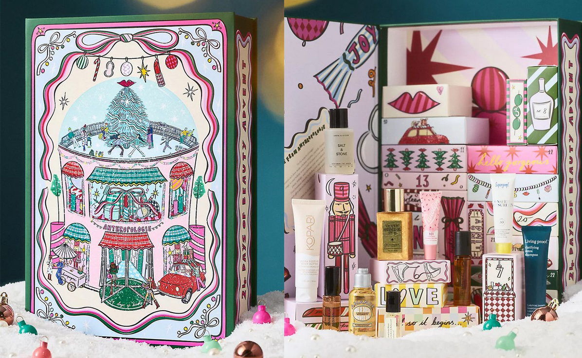 Anthropologie The 24 Days of Beauty Advent Calendar 2025 Anthropologie The 24 Days of Beauty Advent Calendar 2025
