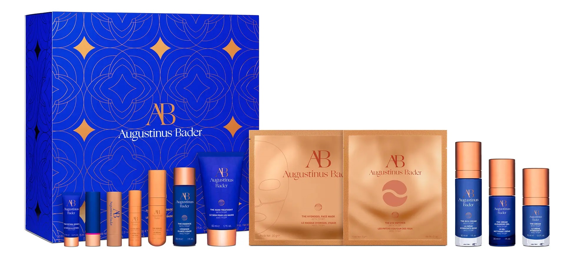 Augustinus Bader ABアドベントカレンダー（限定品） 2024 Augustinus Bader Advent Calendar: 12 Award Winning