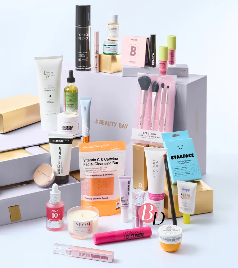 BEAUTY BAY Advent Calendar 2025 – Full Spoilers BEAUTY BAY Advent Calendar 2025 – Full Spoilers