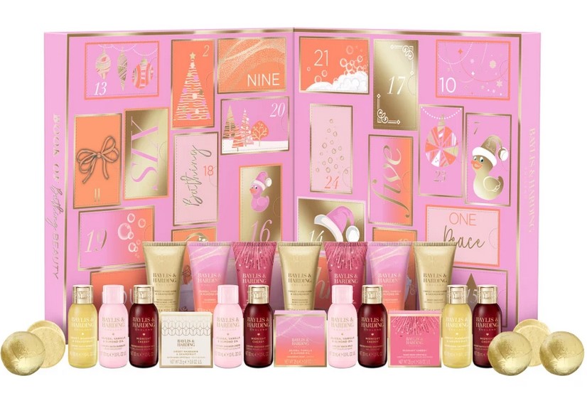 Baylis & Harding Ladies Luxury 24 Days of Beauty Advent Calendar Baylis & Harding Ladies Luxury 24 Days of Beauty Advent Calendar