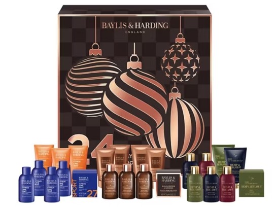Baylis & Harding Men’s Advent Calendar 2025 Baylis & Harding Men’s Advent Calendar 2025