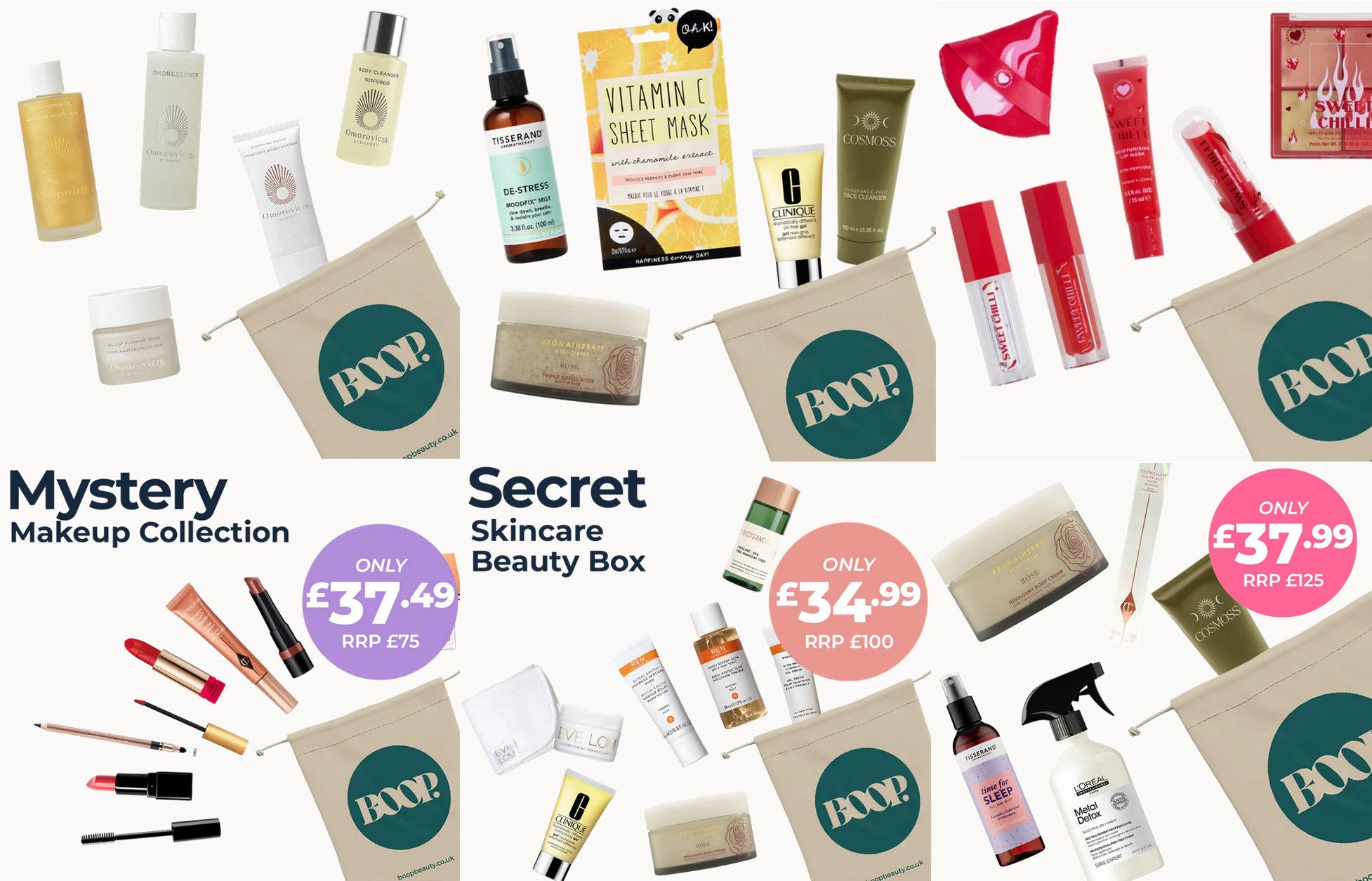 Boop Beauty Beauty Boxes August 2025 Boop Beauty Beauty Boxes August 2025