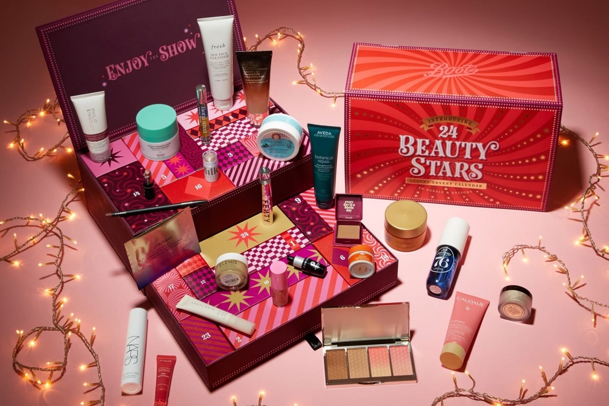 Boots 24 Beauty Stars Advent Calendar Boots 24 Beauty Stars Advent Calendar