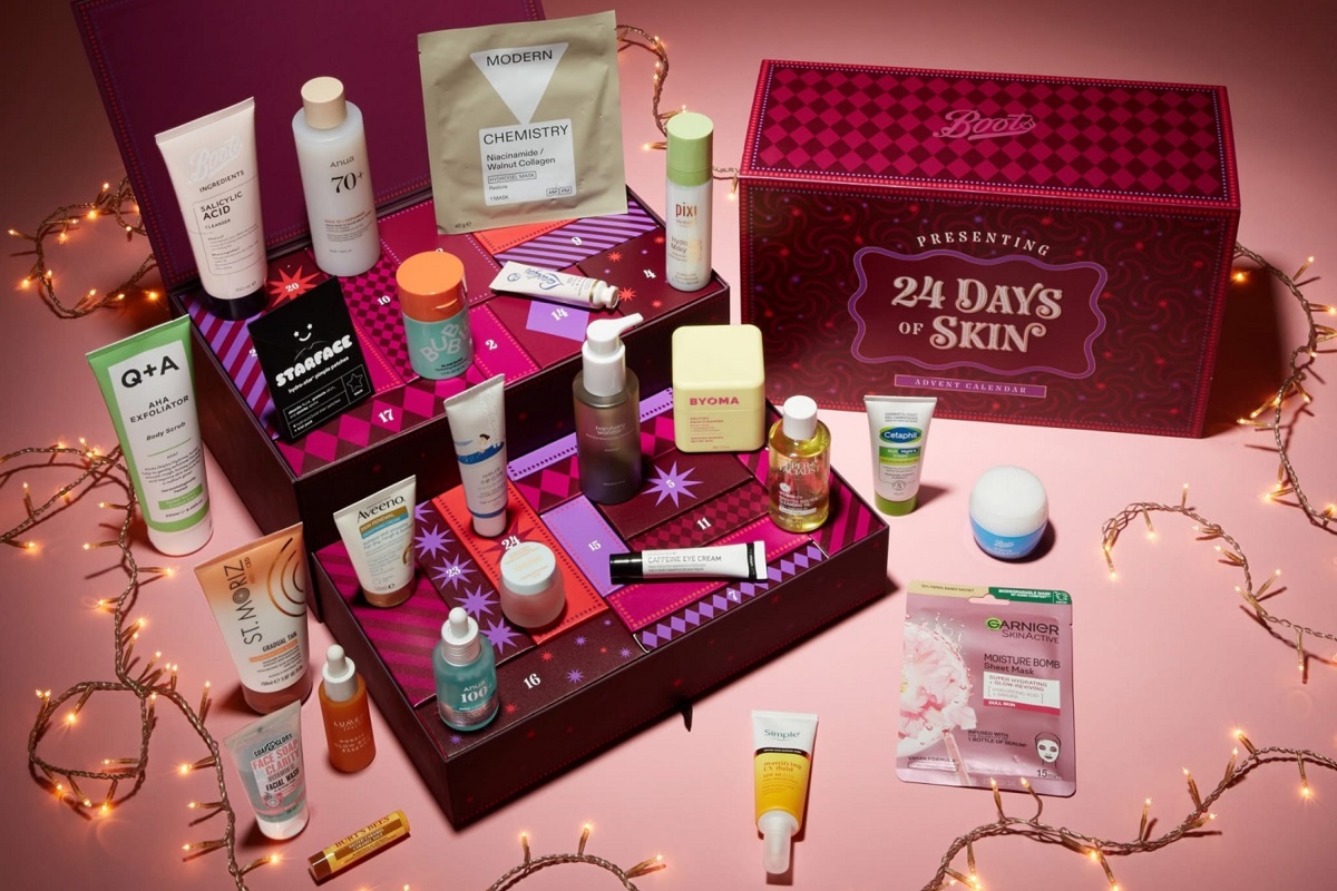 Boots 24 Days of Skin Advent Calendar Boots 24 Days of Skin Advent Calendar