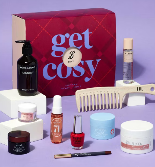 Boots Autumn Warmers Beauty Box 2025 Boots Autumn Warmers Beauty Box 2025