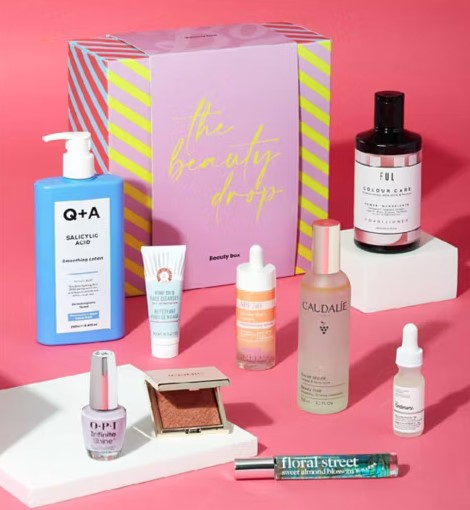 Boots The Beauty Drop Beauty Box 2025 Boots The Beauty Drop Beauty Box 2025