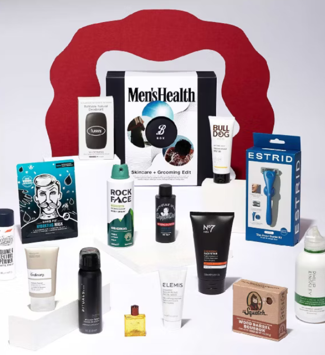 Boots x Men's Health Grooming Edit 2025 Boots x Men's Health Grooming Edit 2025