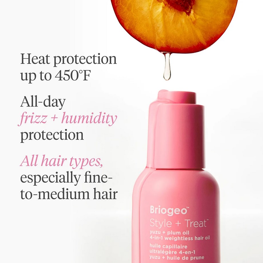 Briogeo Style + Treat 4-in-1 Weightless Hair Oil Briogeo Style + Treat 4-in-1 Weightless Hair Oil