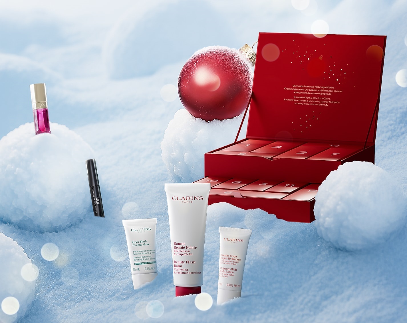Clarins 12 Days Advent Calendar Clarins 12 Days Advent Calendar