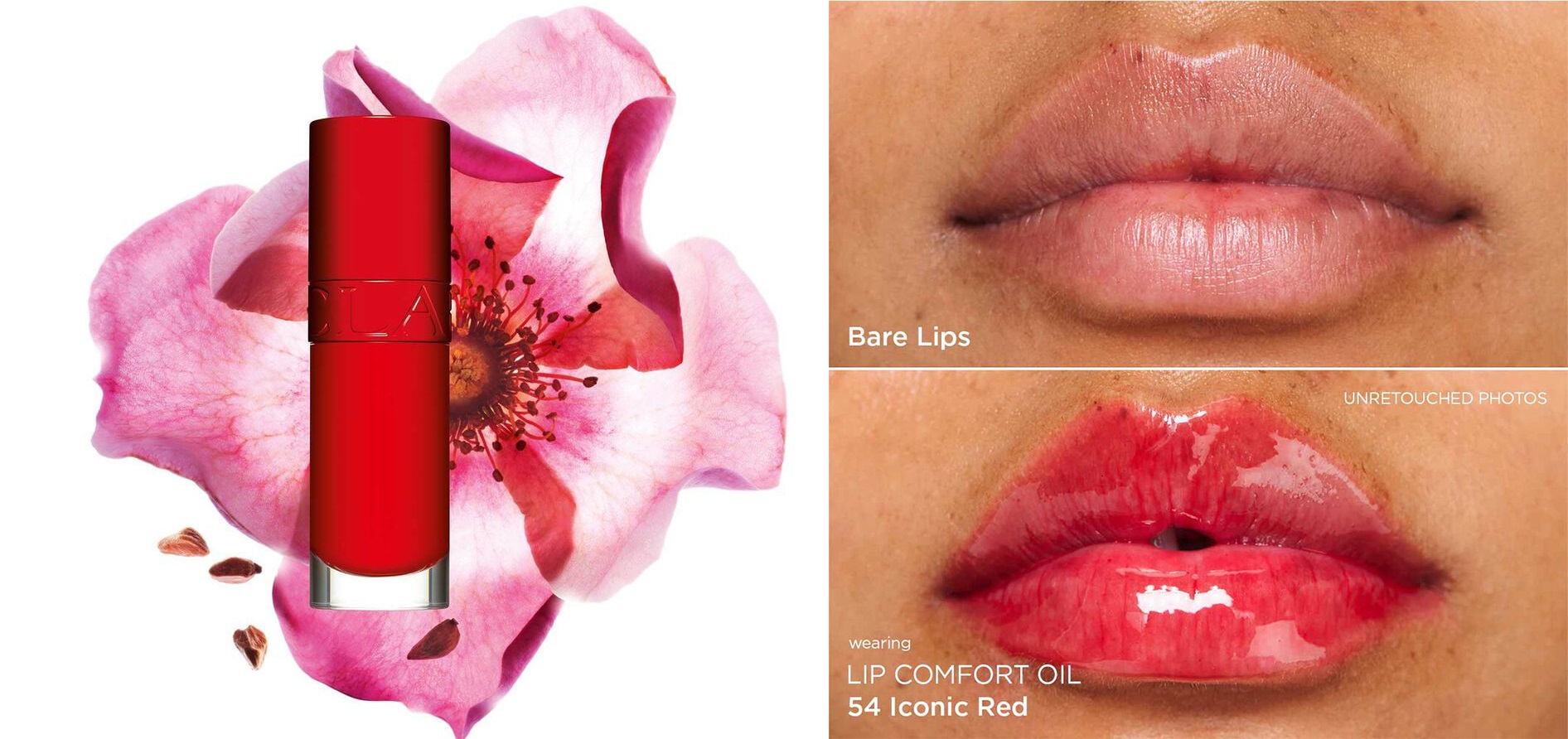 Clarins Lip Comfort Oil 10 Years Anniversary  Clarins Lip Comfort Oil 10 Years Anniversary