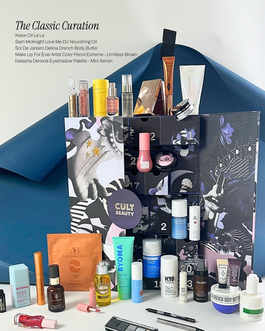 Cult Beauty Classic Curation Advent Calendar Cult Beauty Classic Curation Advent Calendar