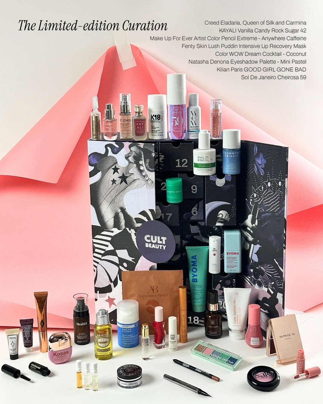 Cult Beauty Limited-Edition Curation Advent Calendar Cult Beauty Limited-Edition Curation Advent Calendar