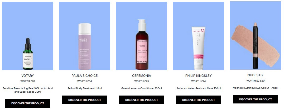 Free full-size beauty treat when you spend £80 at Cult Beauty Free full-size beauty treat when you spend £80 at Cult Beauty