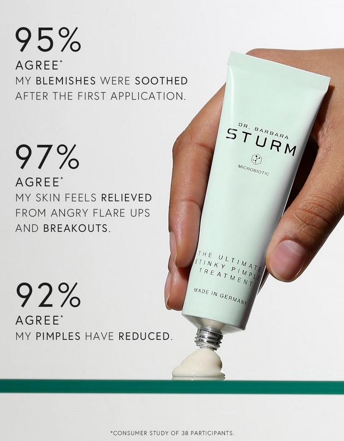 Dr. Barbara Sturm Microbiotic The Stinky Pimple Treatment Dr. Barbara Sturm Microbiotic The Stinky Pimple Treatment