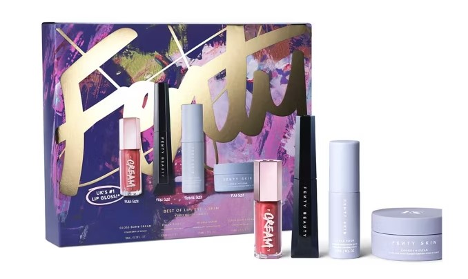 Fenty Beauty Best of Makeup and Skincare Gift Set Fenty Beauty Best of Makeup and Skincare Gift Set