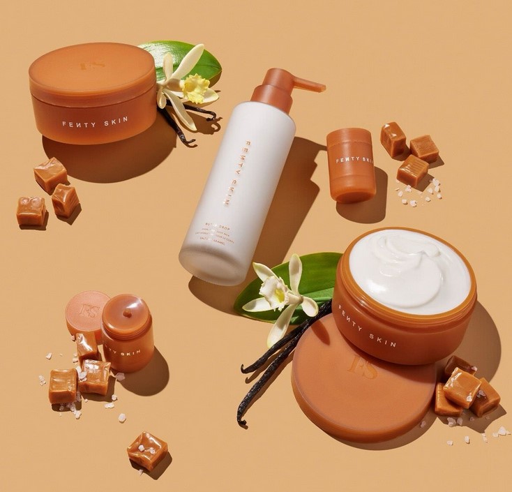Fenty Beauty Salted Caramel Collection Fenty Beauty Salted Caramel Collection