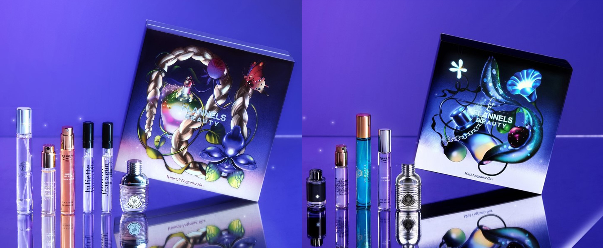 Flannels Beauty Fragrance Crackers 2025