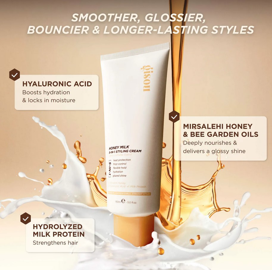 Gisou Honey Milk 5-in-1 Styling Cream Gisou Honey Milk 5-in-1 Styling Cream