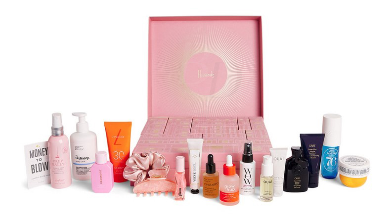 Harrods 12 Days of Hair & Body Advent Calendar 2025  Harrods 12 Days of Hair & Body Advent Calendar 2025