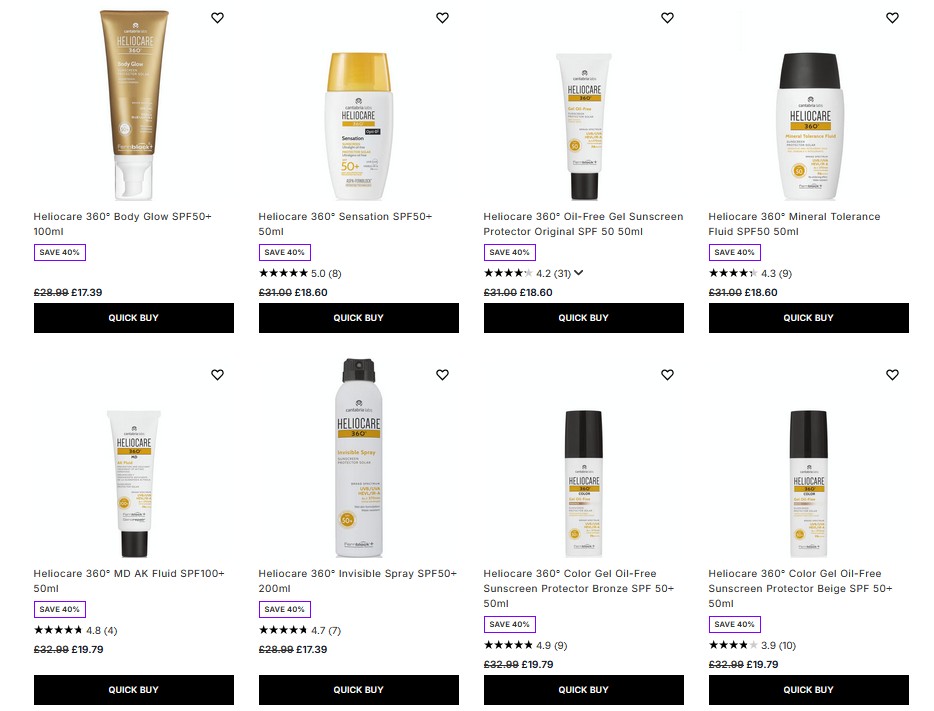 Up to 40% off Heliocare 360° at Lookfantastic Up to 40% off Heliocare 360° at Lookfantastic