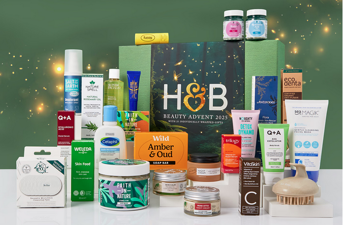 Holland & Barrett Beauty Advent Calendar 2025 Holland & Barrett Beauty Advent Calendar 2025