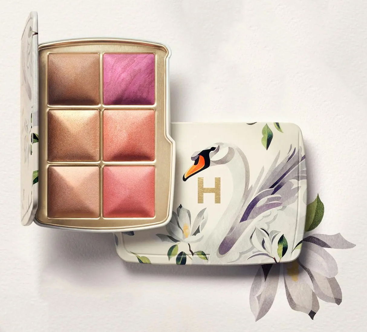 Hourglass Ambient Lighting Unlocked Swan Palette Hourglass Ambient Lighting Unlocked Swan Palette