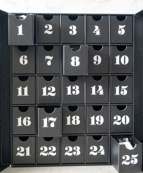 Immortal Perfumes Gothic Perfume Advent Calendar 2025 Immortal Perfumes Gothic Perfume Advent Calendar 2025