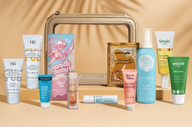 Justmylook Jet Set Travel Beauty Edit 2025