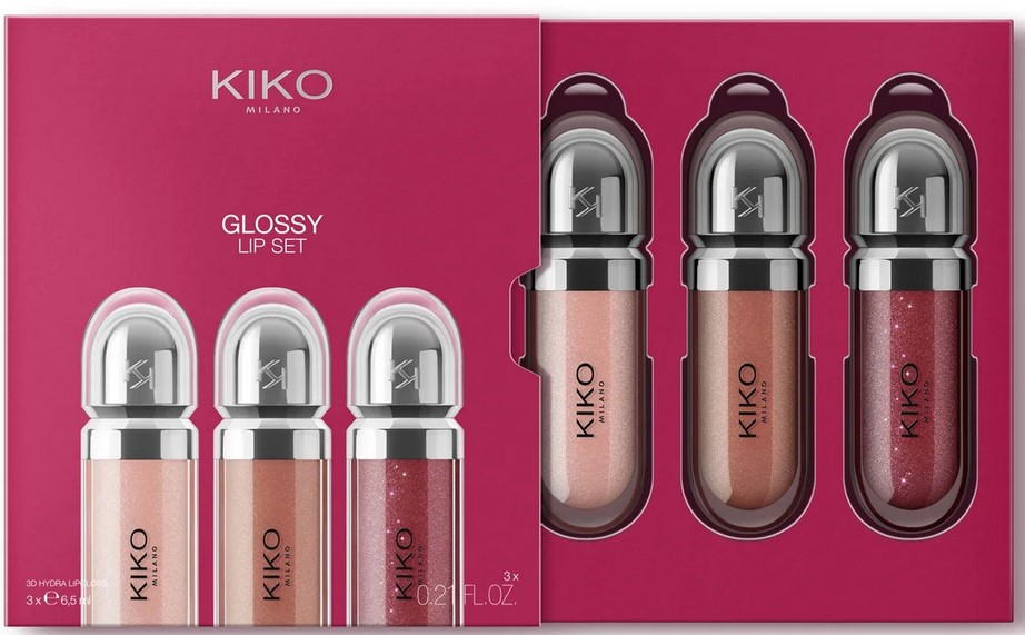 KIKO Milano Glossy Lip Set 02 KIKO Milano Glossy Lip Set 02
