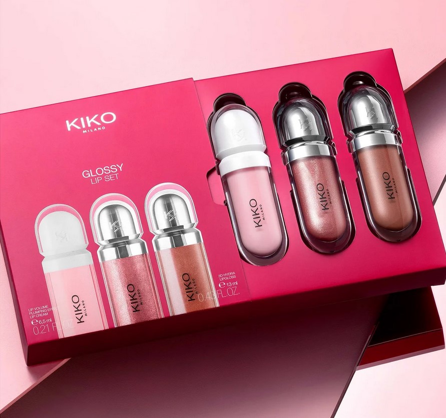 KIKO Milano Glossy Lip Set KIKO Milano Glossy Lip Set