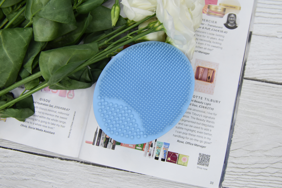 Lookfantastic Silicone Facial Exfoliating Pad Lookfantastic Silicone Facial Exfoliating Pad