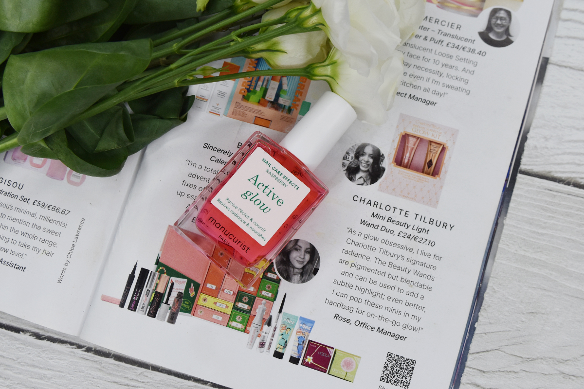 Manucurist Active Glow Polish Raspberry Manucurist Active Glow Polish Raspberry