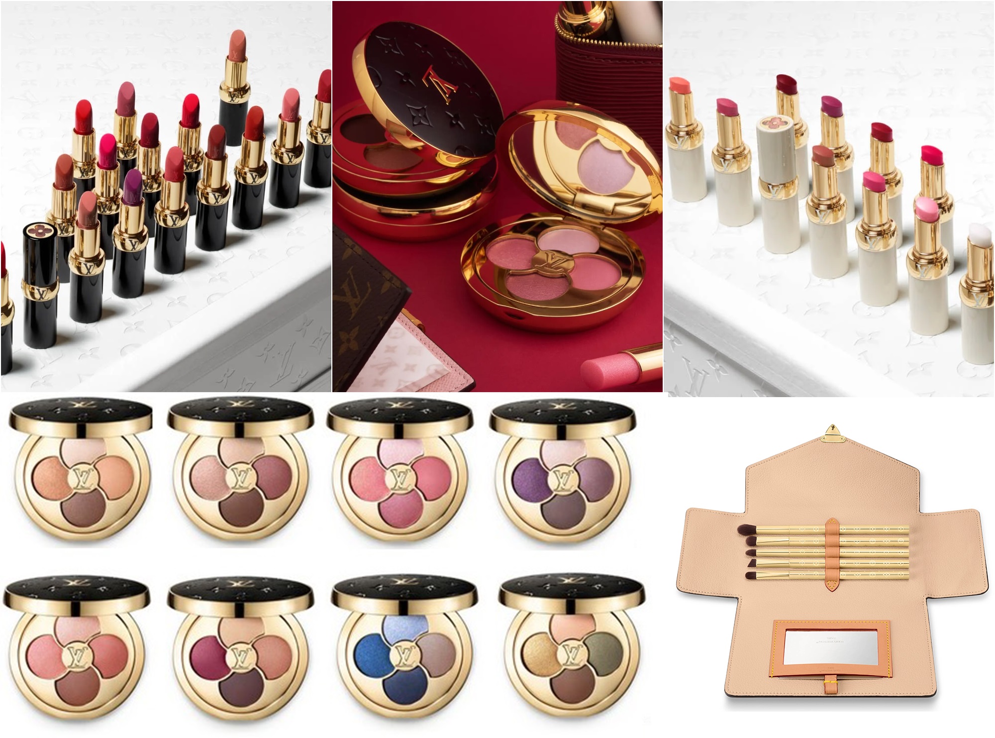 First look at the La Beauté Louis Vuitton makeup collection First look at the La Beauté Louis Vuitton makeup collection